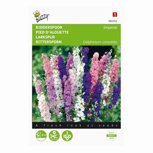 Buzzy ® Delphinium consolida Imperial Gemengd